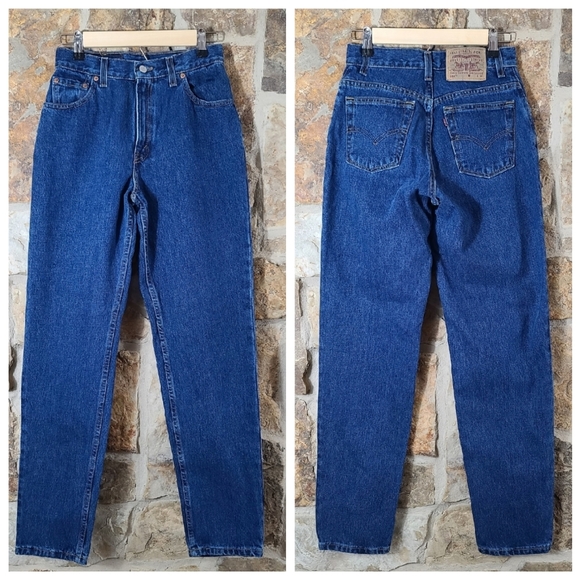 Levi's Jeans Levis 6 55 Tapered Leg Vintage High Rise 90s Mom